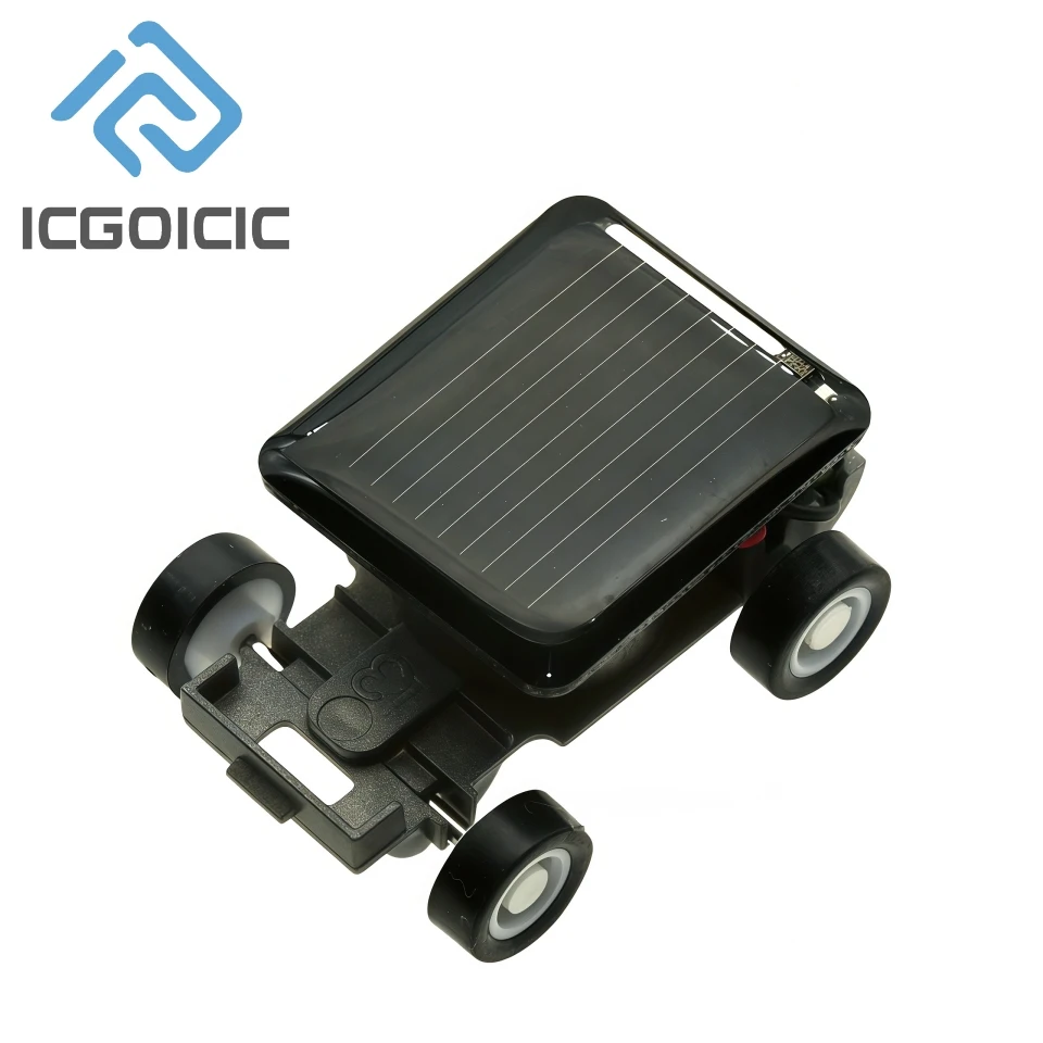 Solarbetriebenes Mini-Spielzeugauto für – pädagogisches STEM-Wissenschaftsspielzeug mit Solarpanel, lustiger Outdoor-Racer