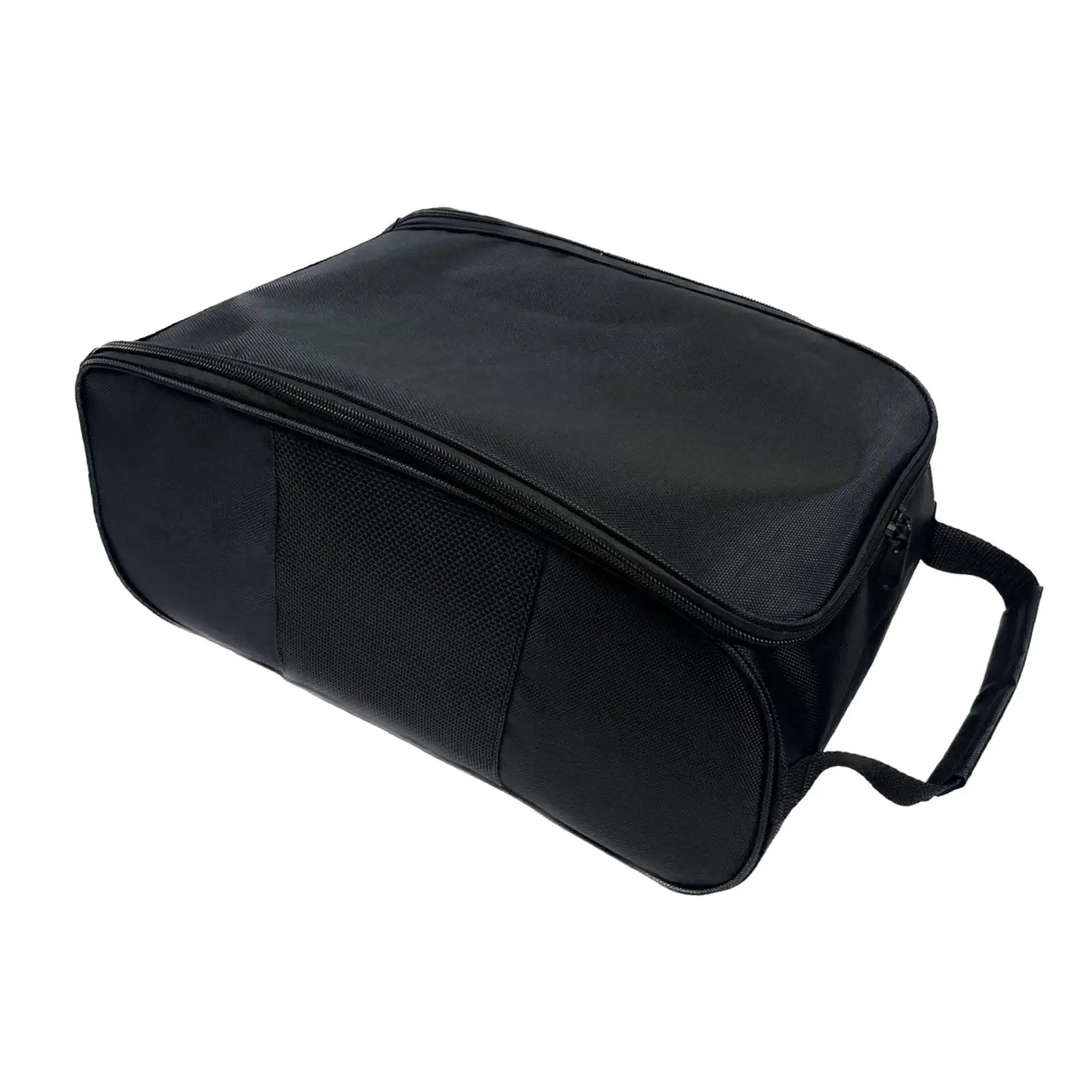 

Golf Shoe Storage Bag with Large Mesh Panel Water Resistant Oxford Fabric Organizer for Golf Sport Accessories