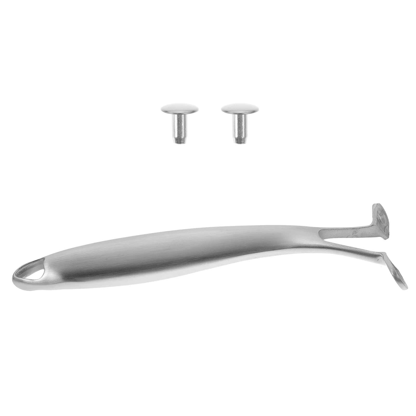 Pot Handle Stainless Steel Removable Anti-Scalding Non-Slip Grip For Frying Pan Milk Pot Replacement Cookware Parts