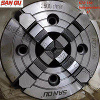 Sanou Brand K72-160 Lathe Chuck K72 160mm 6\