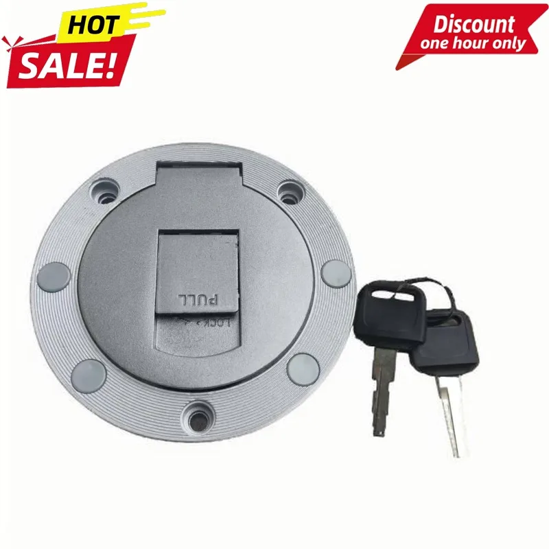 For Yamaha FZR250 SDH125 Motorcycle Fuel Gas Tank Cap Cover Locking Universal Replacement
