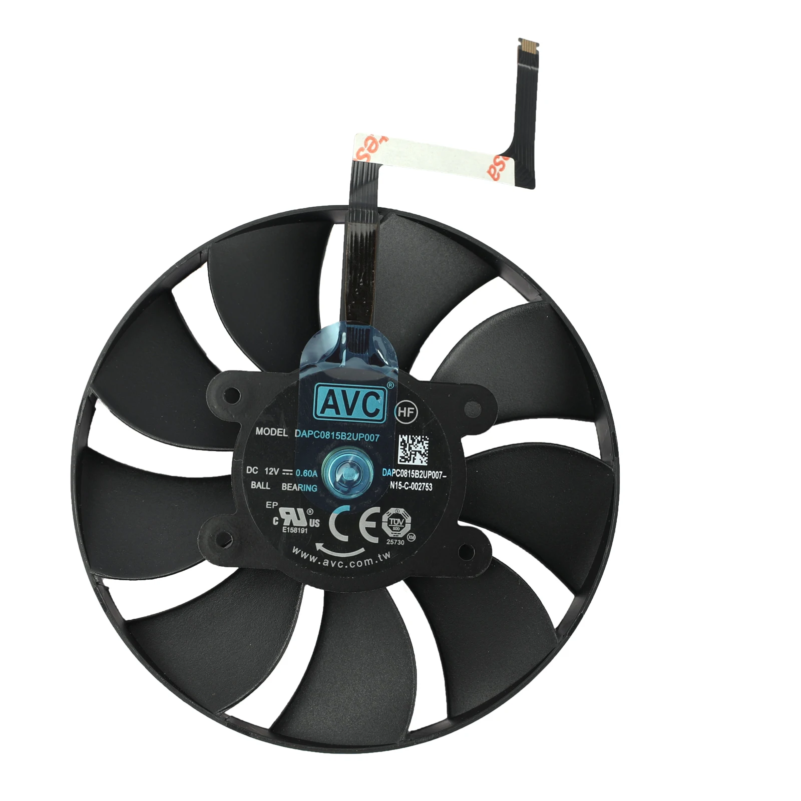 For NVIDIA GeForce RTX 3070 Replacement Graphics Card GPU Fan 85MM DAPC0815B2UP004 RTX3070 Graphics Card Cooling Fan