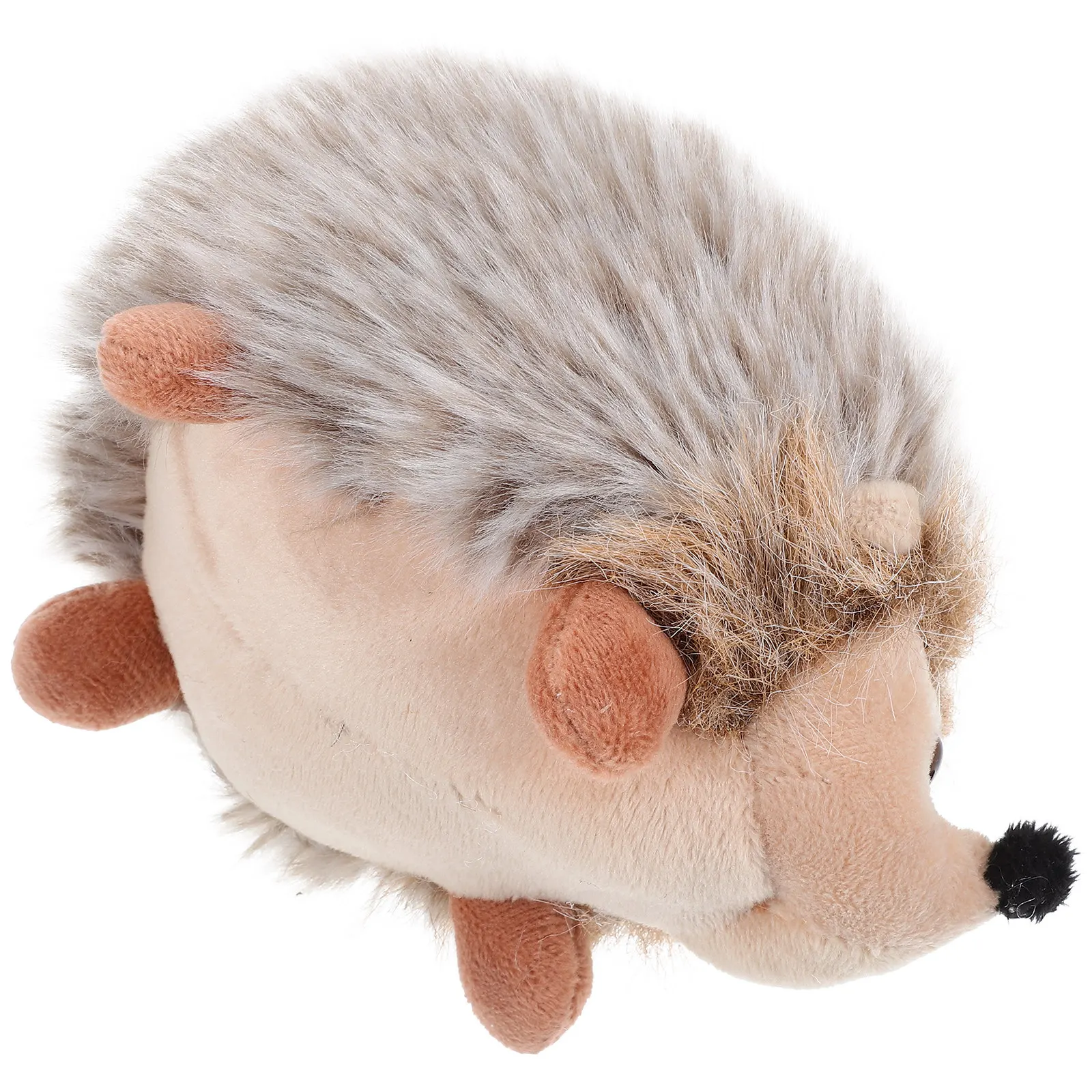 

Lifelike Hedgehog Stuffed Animal Made of Premium PP Silicone Material Cozy Bedtime Companion Portable Home Decor Gift Modern