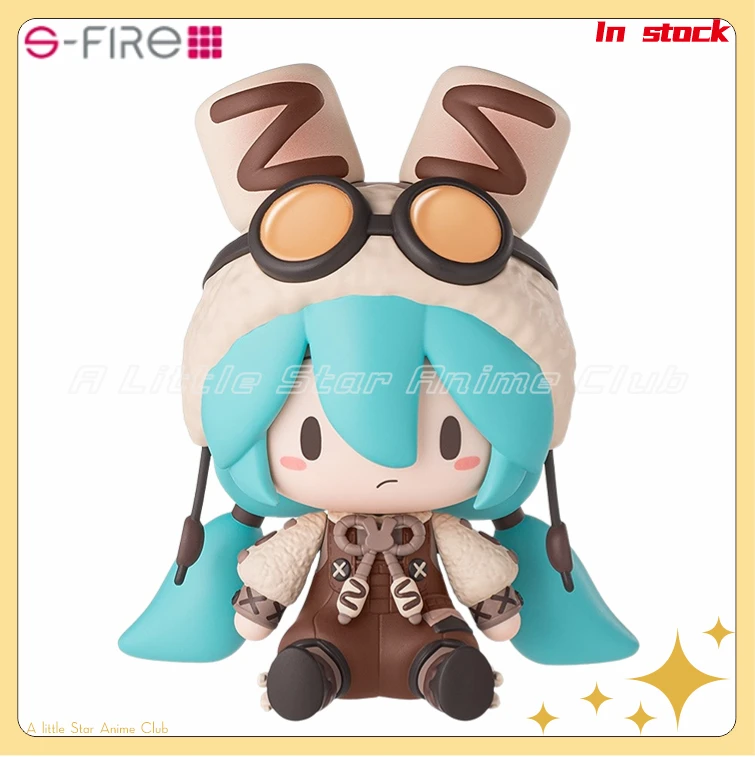 在庫あり-オリジナル-s-fire-フワプチ-ピアプロ-初音ミク-qバージョン-ドール-マシュマロ-ホットココア-おもちゃ-モデル-アニメ-フィギュア
