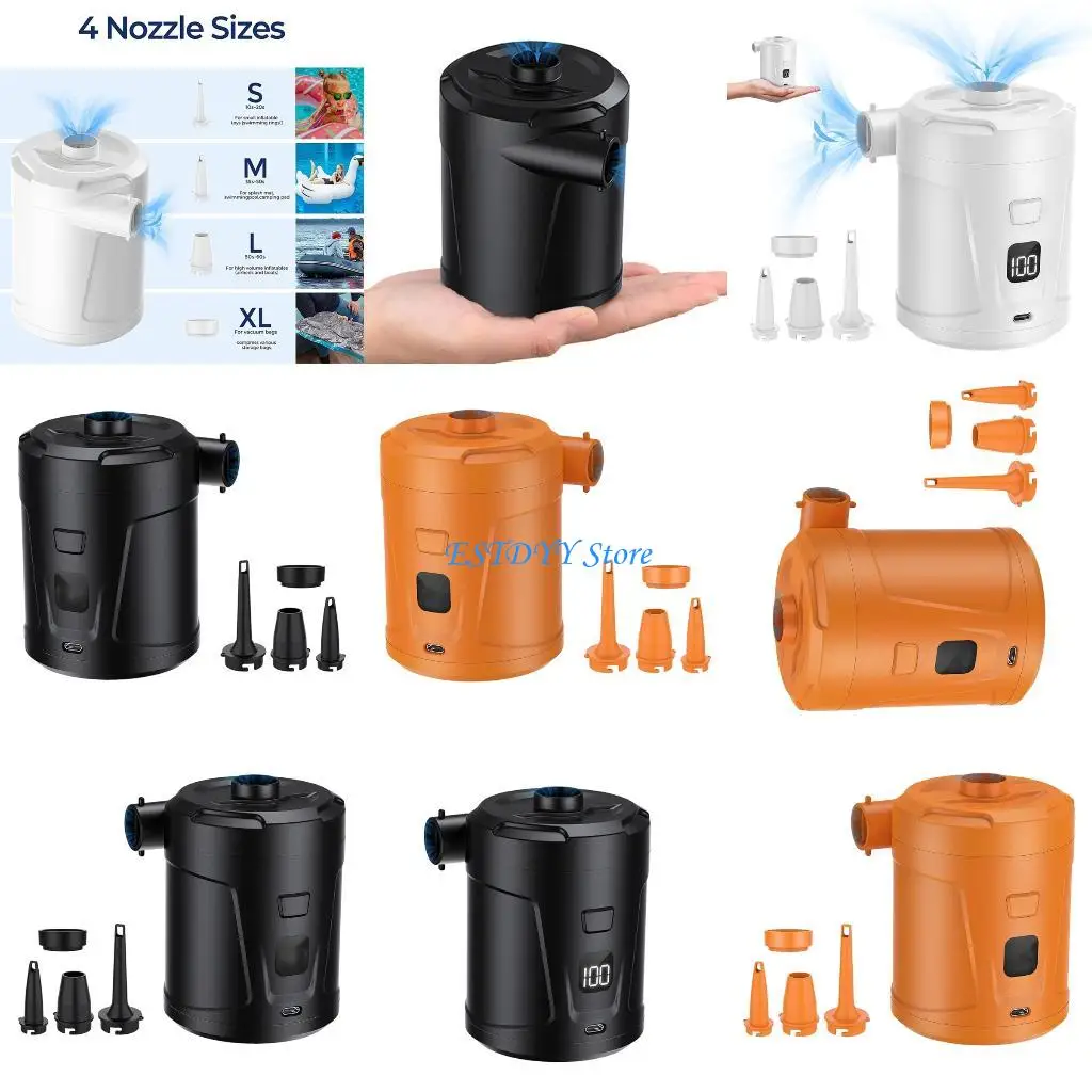 

G6DE Powerful Portables Air Compressors For Inflatable Furniture Pool Toy Rapid Inflation System With Safety Protecting