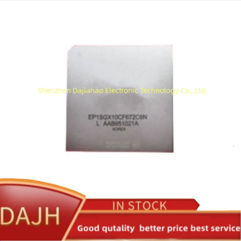 

1pcs/lot EP1SGX10CF672C6N EP1SGX10 IC FPGA 362 I/O 672FBGA ic chips in stock