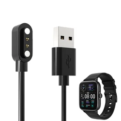 Smartwatch Dock Charger Adapter USB Fast Charging Cable Cord Wire for COLMI P28 Plus Wristwatch Smart Watch Accessories