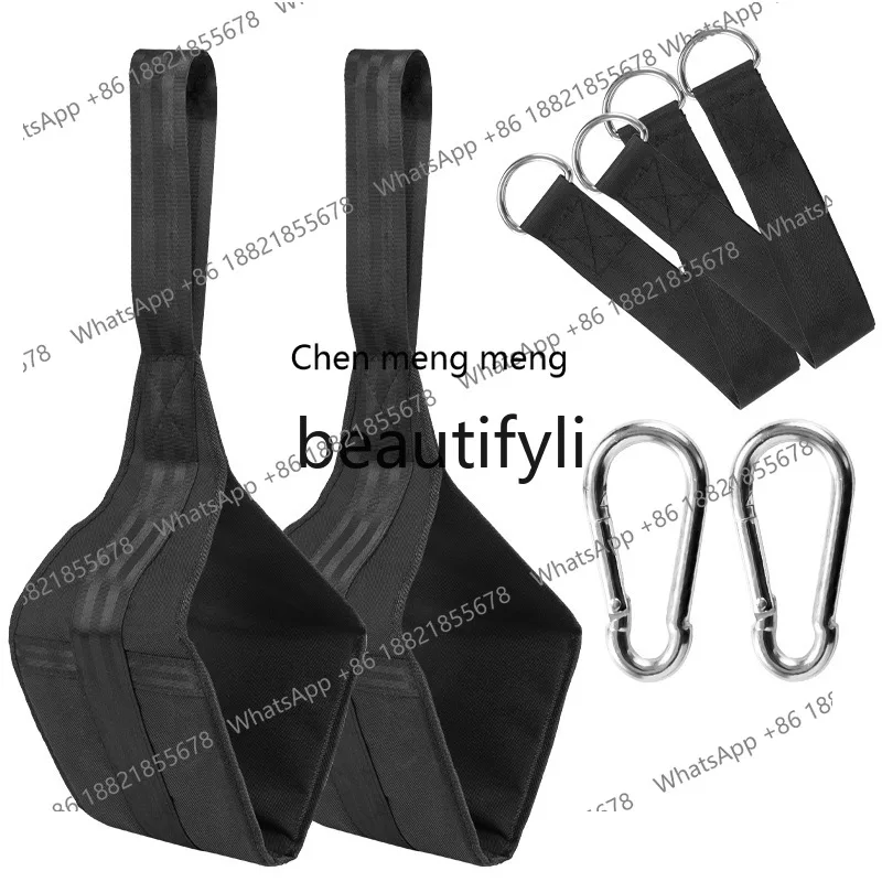 

x Abdominal Muscle Belt Cantilever Auxiliary Hanging Bar Suspension Rod Abdominal Sling Suspension Leg Lift Fitness Equipment