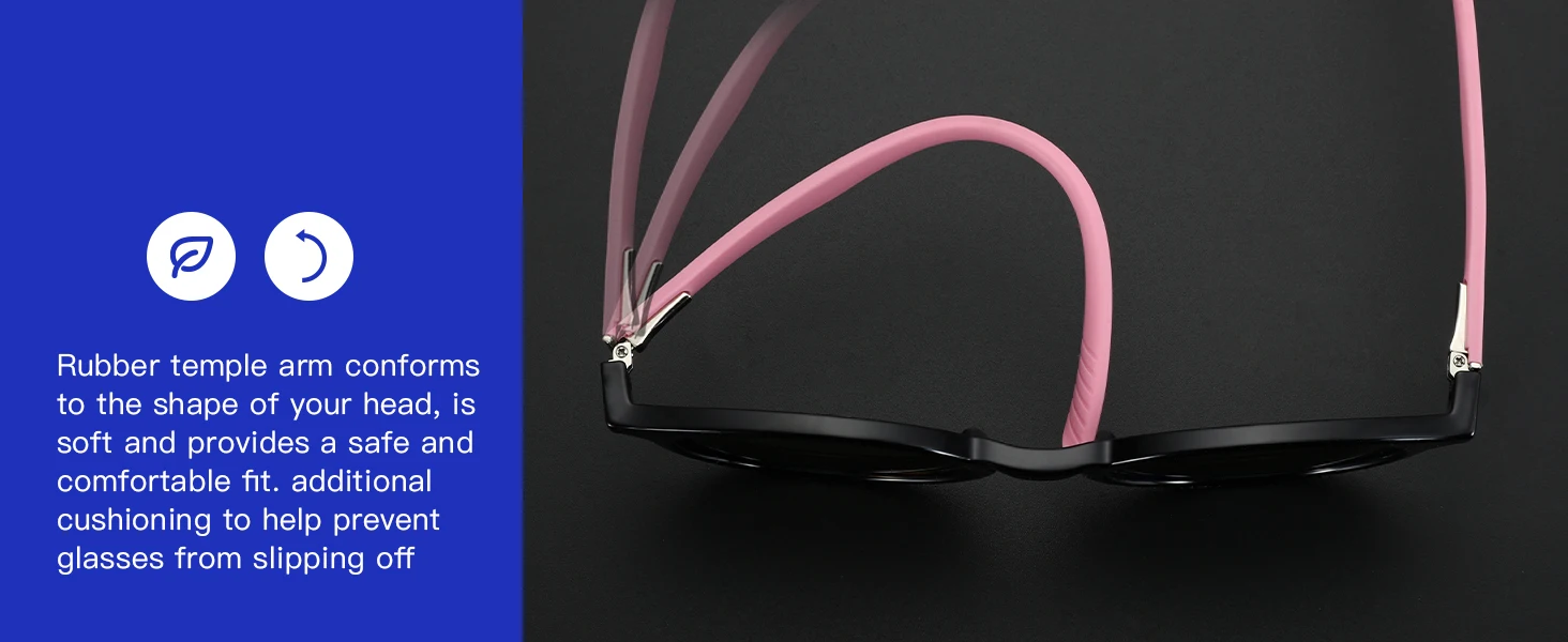 ZENOTTIC Retro polarisierte Sonnenbrille für Herren und Damen, Vintage-Stil, runder Rahmen, Gummibeine, Sonnenbrille, UV400-Schutzbrille – Detail 8