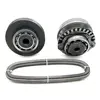 Jeu de poulies de transmission CVT, kit pour harnais 901068, 901072, 2010, 2011, 2012, 2013, JF015E 2