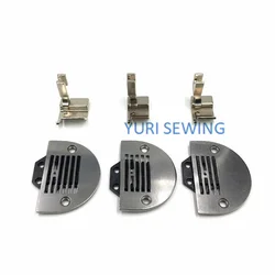 Anti-wrinkle needle position set guage set four, five or six rows of teeth, needle board, presser feet industrial sewing parts