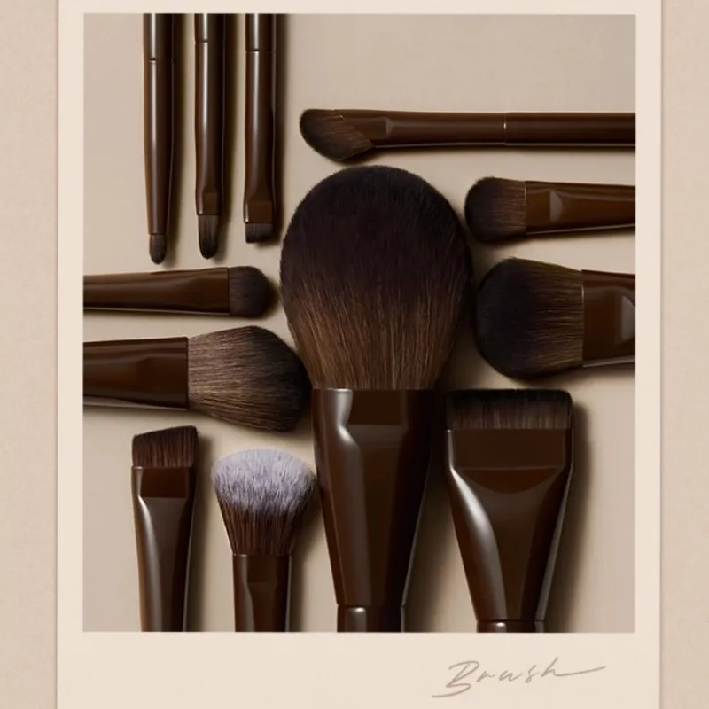 JOOCYEE Makeup Brush Sets Premium Synthetic Foundation Concealer Eyeshadow Blush Contour Powder Brushes Beauty Tools