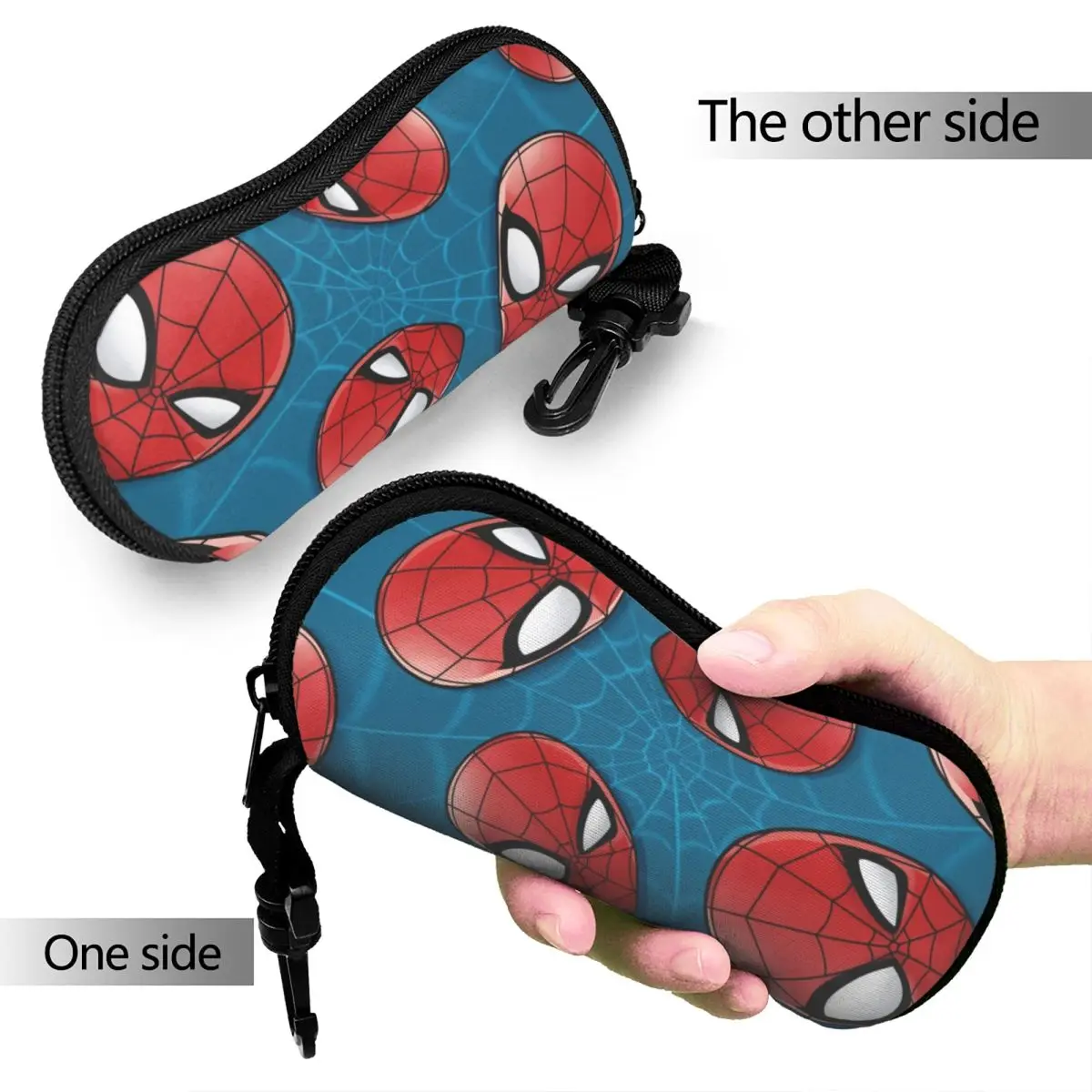 Spider-man Glasses Case Convenient Sunglasses Box Anti-Pressure Sunglasses Box