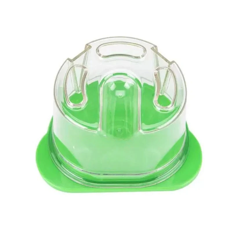 2Pcs Dental Agar Replication Box Plastic Duplicating Box Dental Lab Denture Flask Plastic Duplicating Model Box