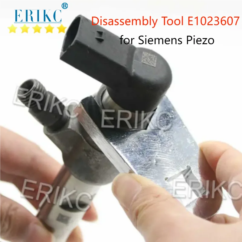 ERIKC Siemens Piezo Solenoid Valve Tool Common Rail Auto Fuel Disassembly E1023607 Diesel Injector Magnetic Repair Tool Set