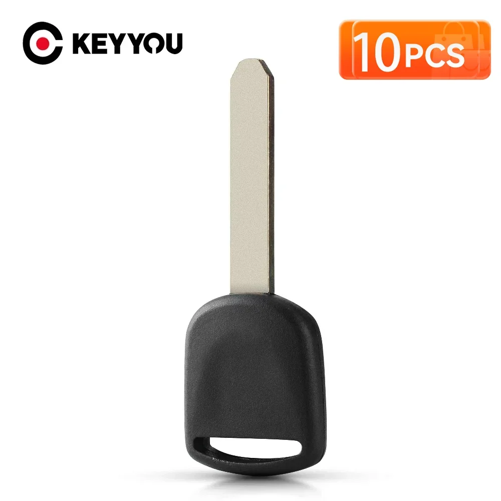 

KEYYOU новый 10 шт. для Honda CR-V XR-V Accord Fit City Jade Fob автомобильный ключ транспондер зажигания чехол без чипа