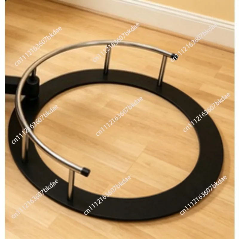 

Adjustable stool rotating barber with wheels technician beauty salon swivel chair