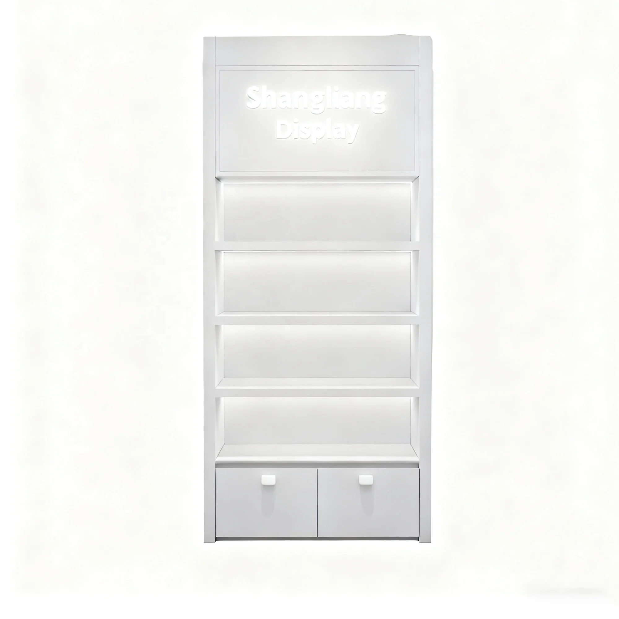 

Luxury Wooden Cigarette Display Rack And Smoke Shop Display Cases With Light For Smoke Shop