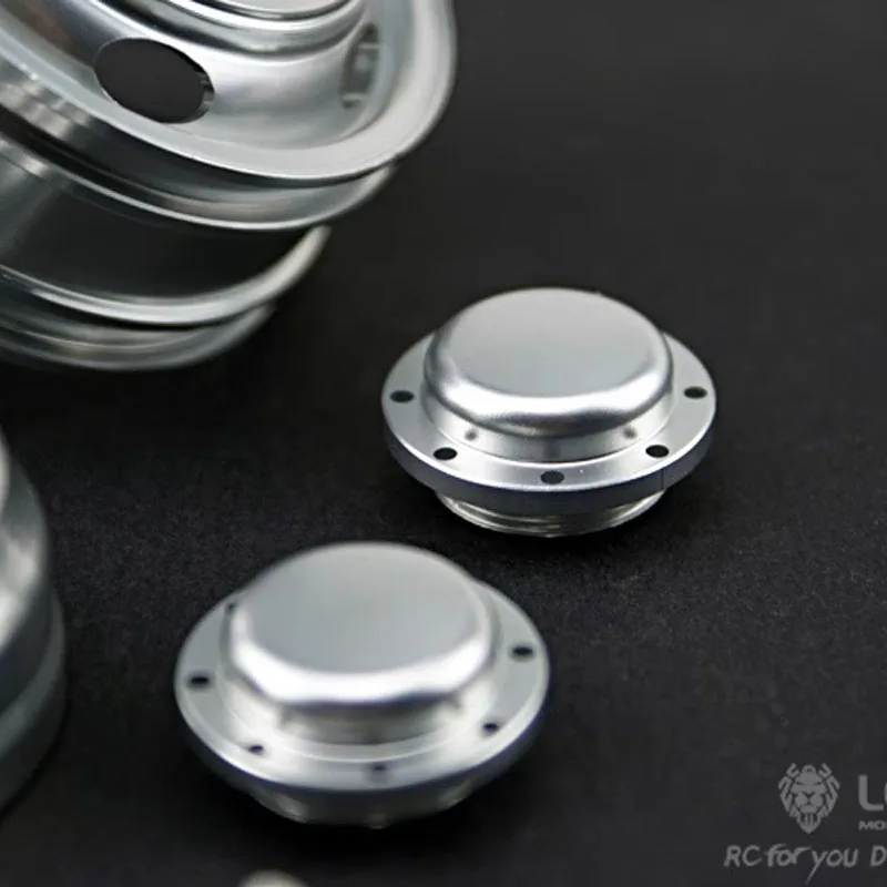 1/14 شاحنة المحور الأمامي محور W-2009 عجلة سبائك الألومنيوم ذات الإطارات الضيقة لجرار تاميا نموذج شاحنة طينية LESU راي Speed