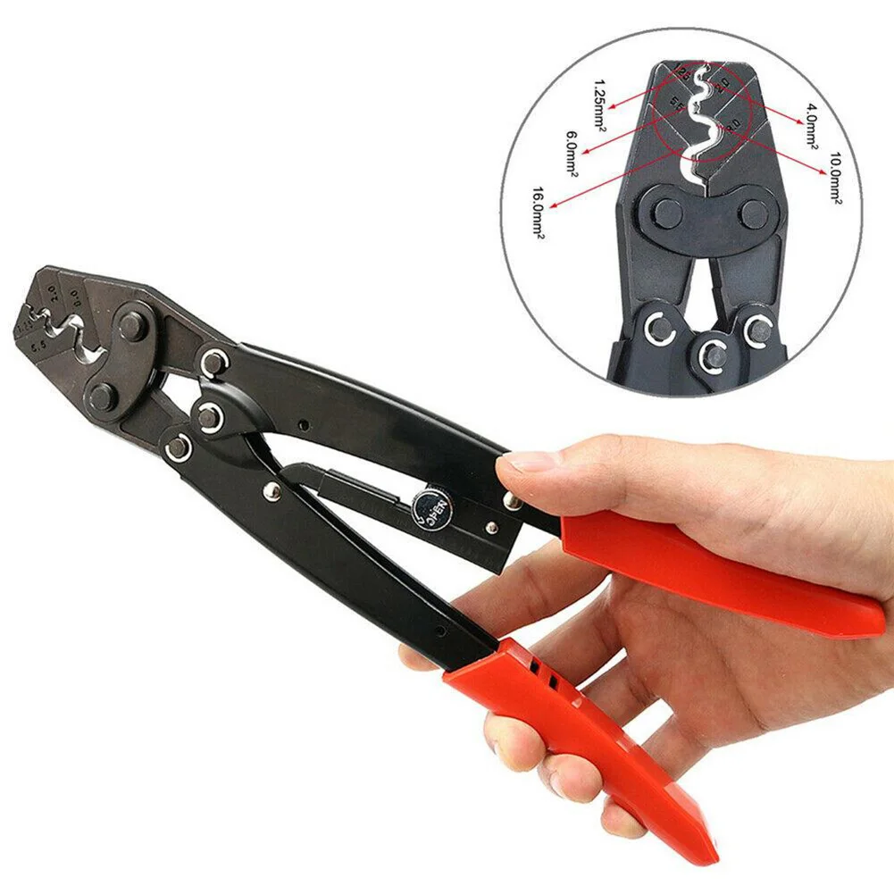 2022 Brand New Factory Workshop Crimp Tool Plug Crimpping Tool 0.55 Kg 1.25-16mm² 1PC 270mm Heavy Duty Plastic