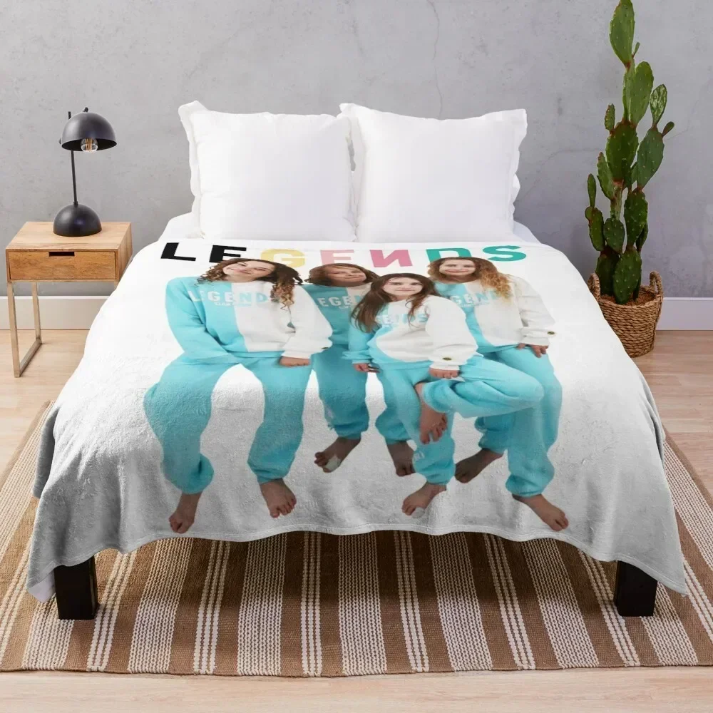 

Norris Nuts Legends Throw Blanket Luxurious Soft Blanket Holiday Gift for Family