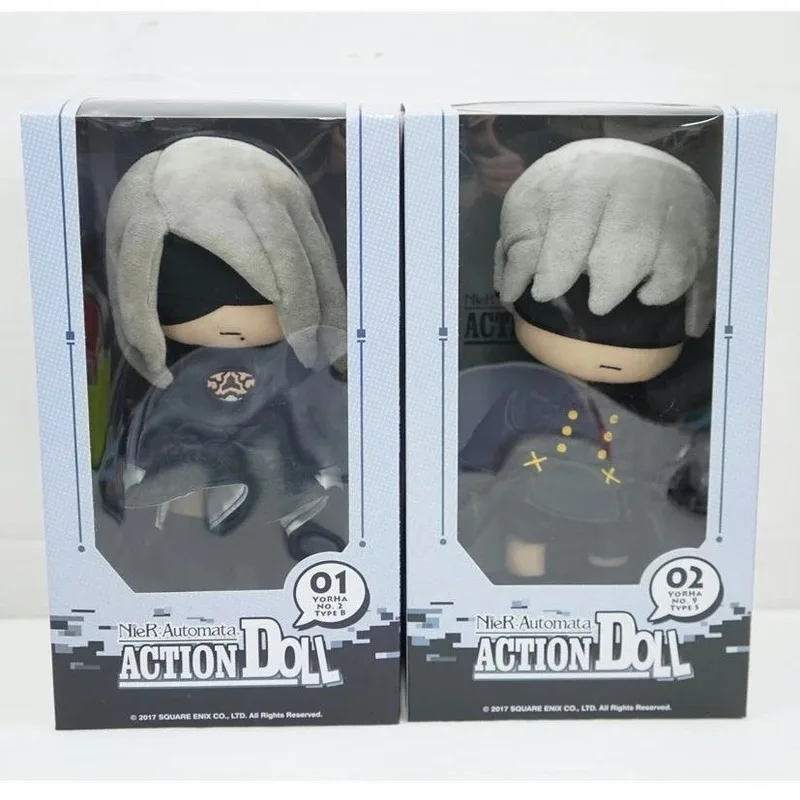 

В наличии: Коллекционная фигурка GCS Pop Up Nier:Automata Ver1.1a Yorha No.2 Type B (2B) из ПВХ, нестандартная масштабная модель, предварительно окрашенная, для декора.