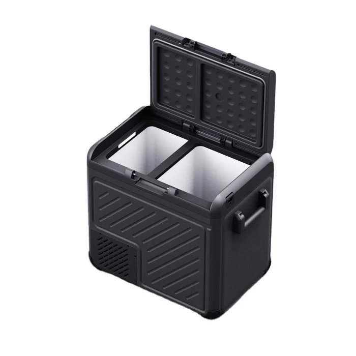 Factory Price Mini Car Fridges 55L Refrigerator Fridge Freezer Portable Cooler Box Compressor Cooling Fridge