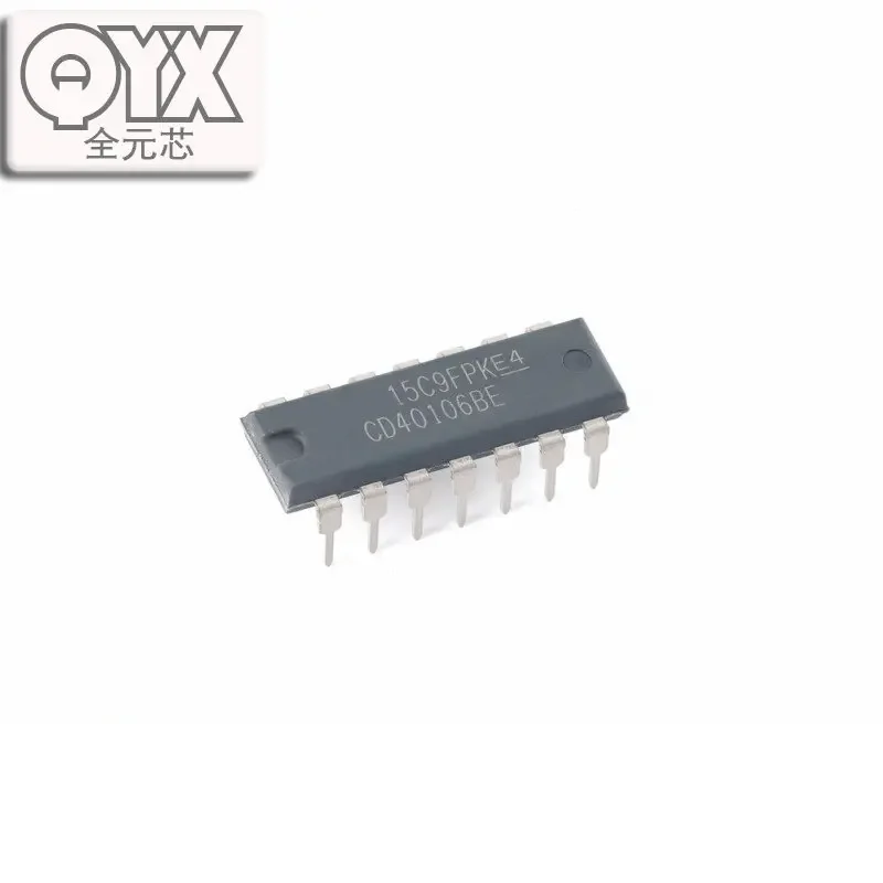 

20PCS/LOT CD40106BE DIP-14 CD40106 NEW Original