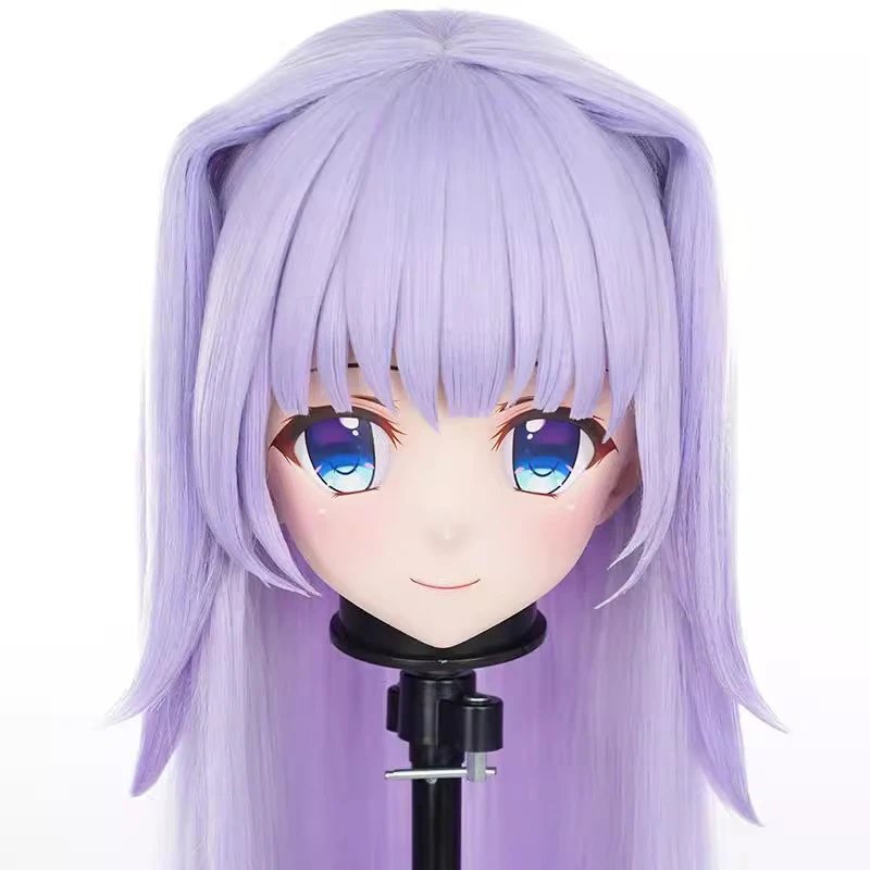 

Full headband lock Customize Full Crossdress Doll Female/Girl Cartoon Character Kig Cosplay Japanese Anime Kigurumi Masks