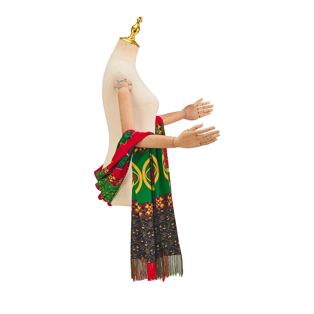 Christine Daae Cosplay Shawl Musical The Phantom of the Opera Accessories Victorian Queen Scarf Broadway Stage Show Outfits view 4