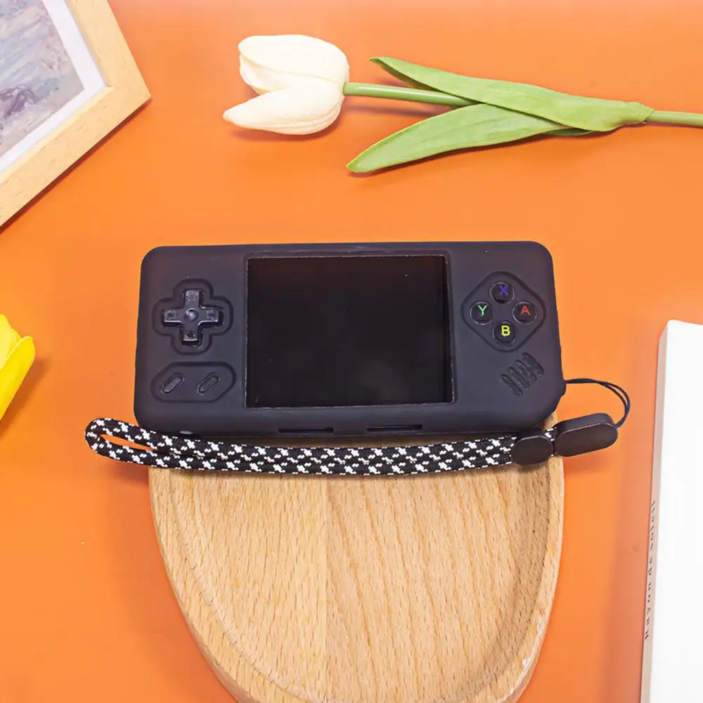 New Soft Silicone Case For Anbernic RG28XX Game Console Drop-proof Shockproof Protective Cover For Anbernic RG28XX Accessories