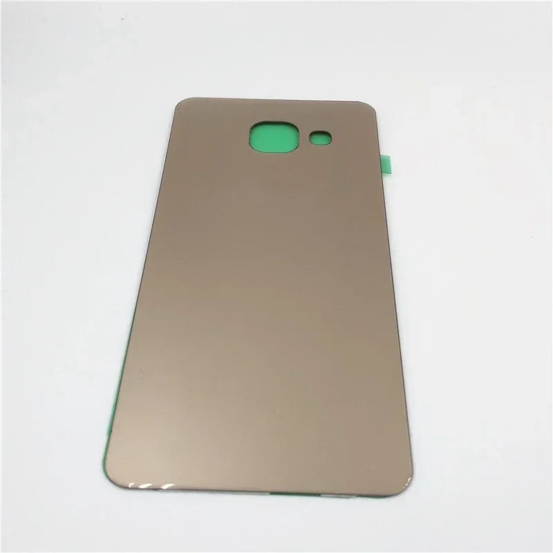 Back Housing for Samsung A3 A310 A5 A510 A7 A710 A9 A910 2016 Rear Door Battery Cover Glass Cover with Adhesive