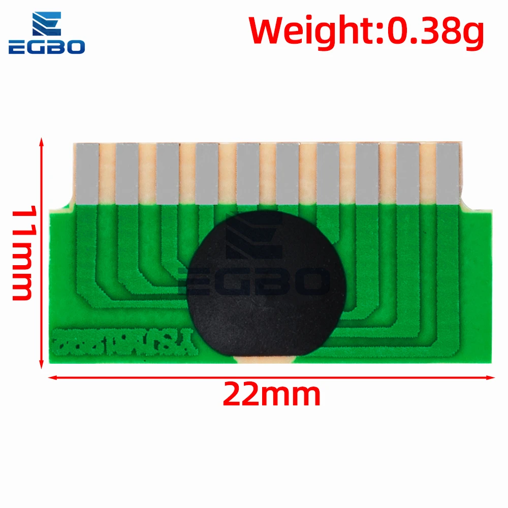 1~10PCS EGBO DIY 6-LED LEDs 3-4.5V Flash Chip COB LED Driver Cycle Flashing Control Board Module IC Electronic