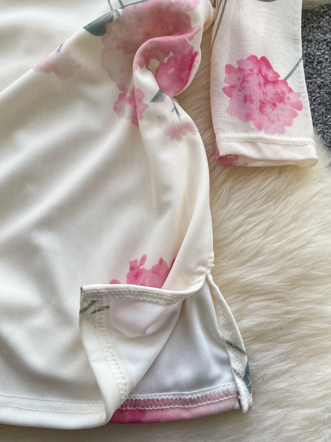 포멀리나 프린트 드레스 여성 2025 신상 패션 스탠드 넥 긴팔 컷아웃 시스루 메쉬 패치워크 슬림 바디콘 파티 드레스