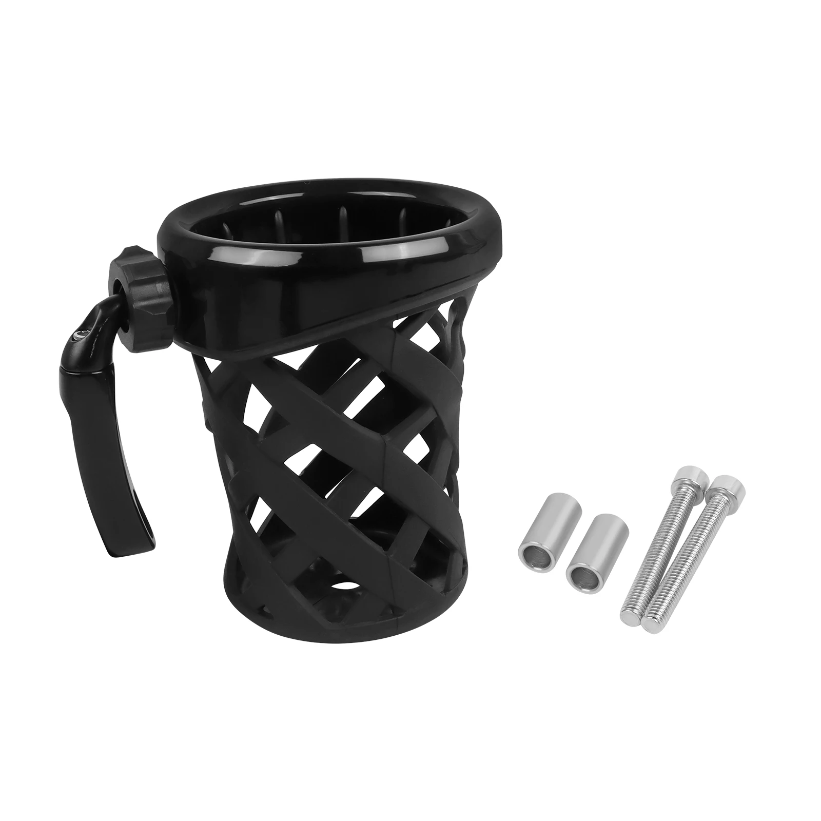 Motorcycle Passenger Water Bottle Holder Drink Cup Bracket For Honda Goldwing GL 1800 GL1800 2001-2023 Extended Water Cup Holder