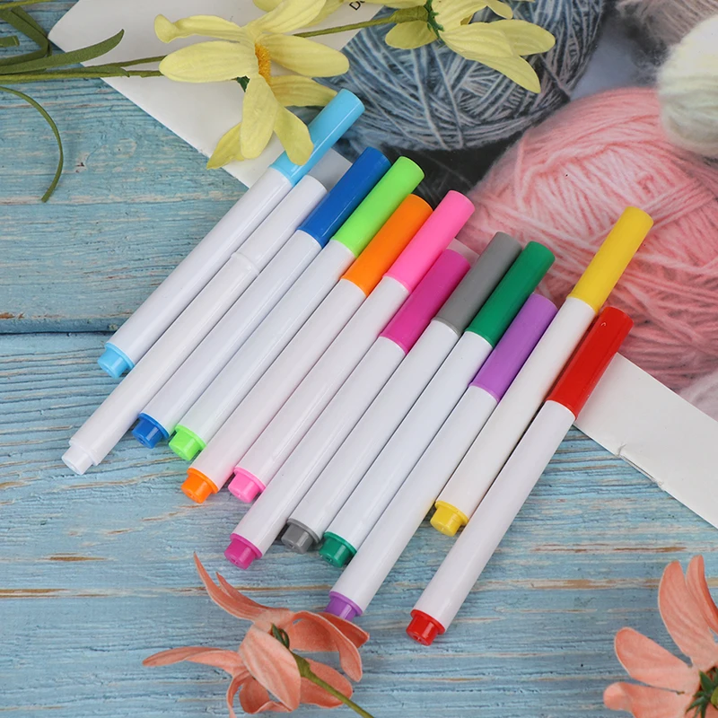 12pcs/set Liquid Chalk Pen Marker for Writing Chalkboard Blackboard Chalk Pen