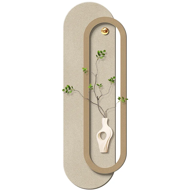 مدخل مدخل اللوحة الزخرفية عالية المستوى ثلاثي الأبعاد معلقة الحجر الرملي #1