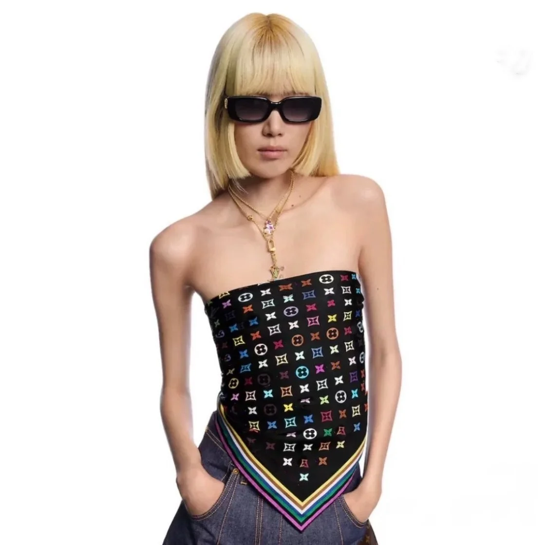 

Моющийся шелковый шарф, роскошный легкий шарф с принтом в виде букв, летний сезон, шарф китайского происхождения, аксессуар