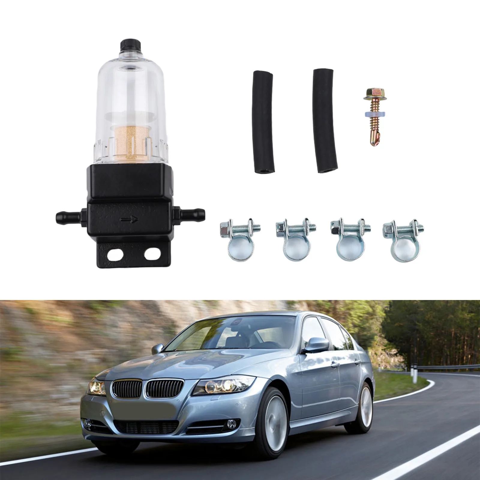 Cold Weather Operation Diesel Heater 11.2*7.4cm 4.4*2.91in Compatible With Car Heaters Essential Fuel Component