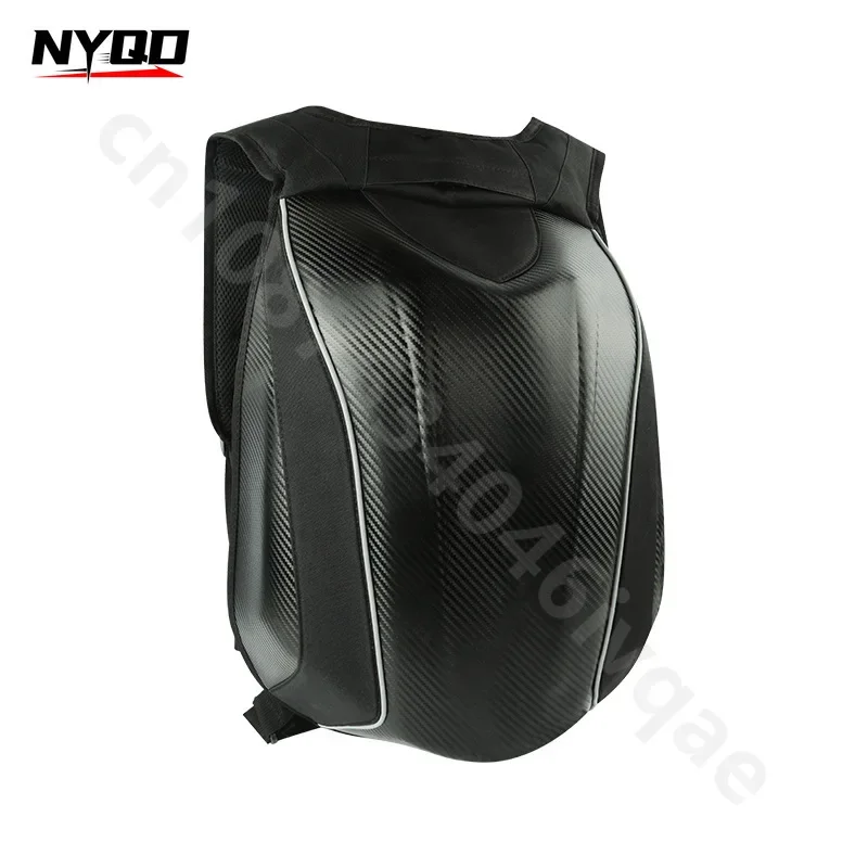 Off Road Motorcycle Racing Bike Riding Bag Waterproof Double Shoulder Hard Shell Helmet Backpack Large Capacity