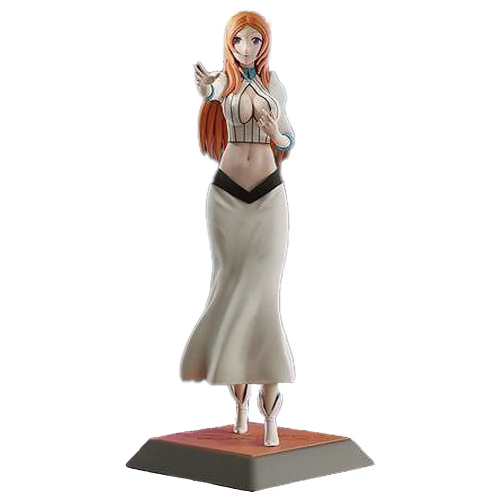 1/24/18/16/12  Attractive young girl resin model kit GK miniature 3D printed gray model doll DIY doll model Uncolored
