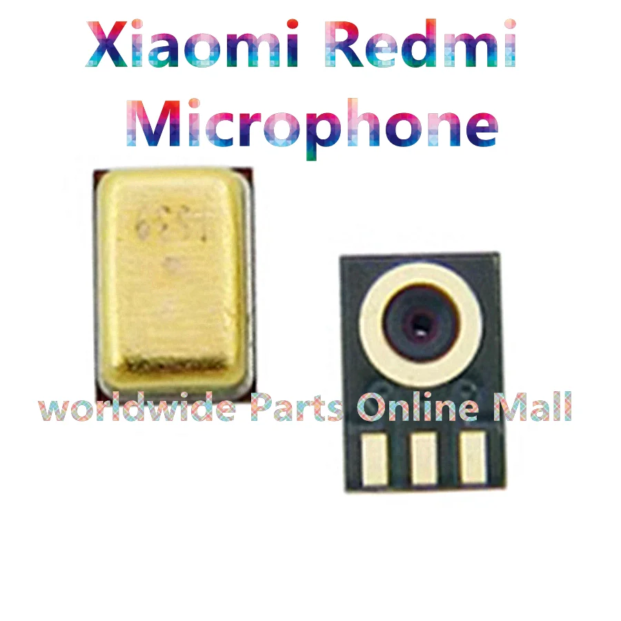 30-200pcs Inner MIC Receiver Speaker For Xiaomi Redmi Note 8 Pro K20 K30 9T 7A 8A 9 Mi 10 Mi10 CC9E CC9 Note8 K20Pro Microphone