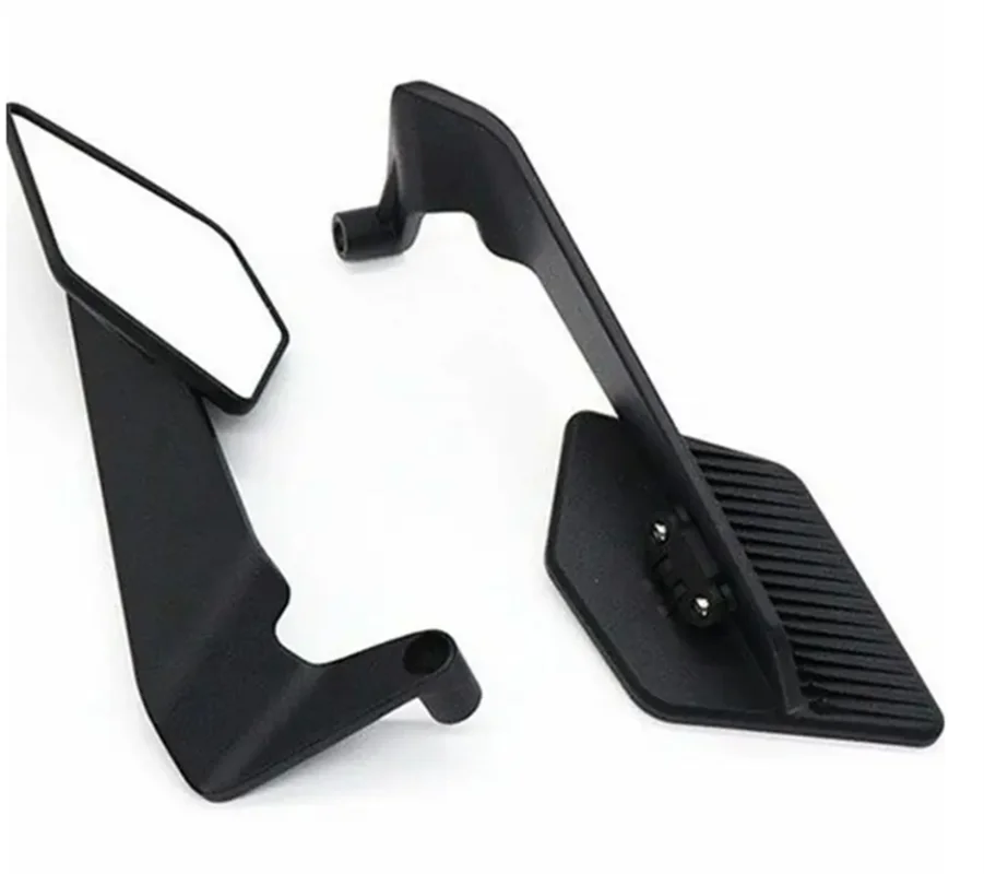 For YAMA@&HA MT-03 MT-07 MT-09 MT-10 Motorcycle Mirrors Stealth Winglets Mirror Kits Adjustable Mirrors Motorcycle Wing Mirrors - view 4
