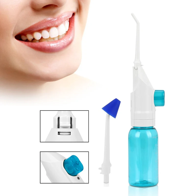 Portable Irrigador Dental Oral Care Dental Jet Waterpulse Oral Irrigator Water Flosser Oral Irrigator Traveling Teeth Cleaner P