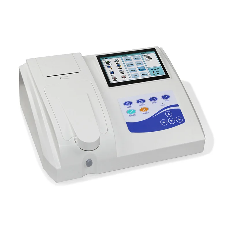 BC300  Semi-auto  Biochemistry Analyzer Equipment Clinical Analysis Laboratory Biochemical Analysis