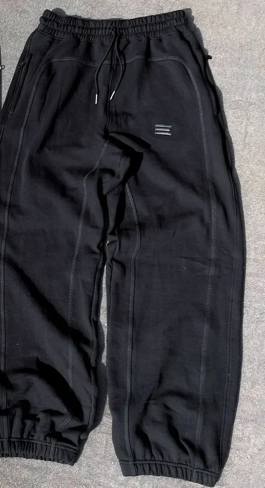 Fashion casual loose wide leg pants women Y2k pants Korean version of streetwear Goth Harajuku couple retro baggy sweatpants