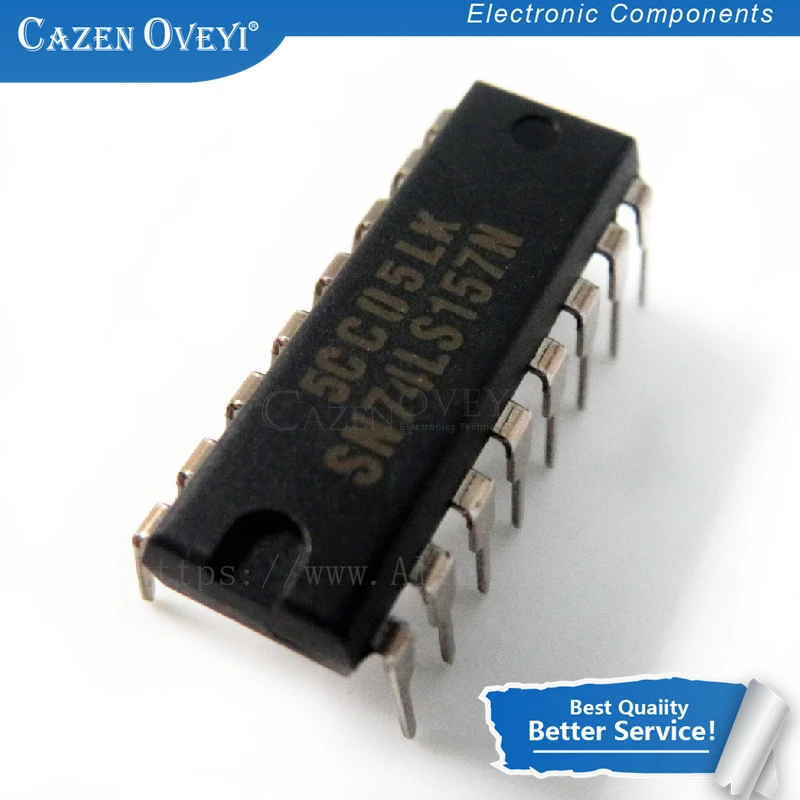 DIP SN74LS157N DIP-16 HD74LS157P DIP16 74LS157 DIP SN74LS157 재고, 로트당 10 개