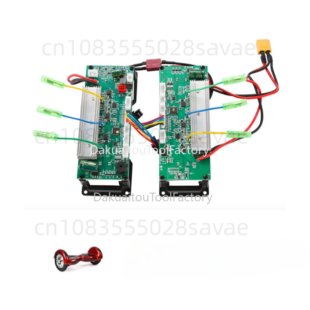 High-quality Dual System Electric Balancing Scooter Skateboard Motherboard Controller Control Board Universal Drive Board Repair