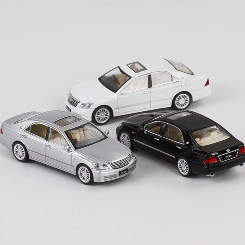 Jkm 1:64 2007 تاج الجيل الثاني عشر على الطرق الوعرة مركبة سبيكة سيارة نموذج مجموعة ثابتة زينت هدايا العيد اللعب #2