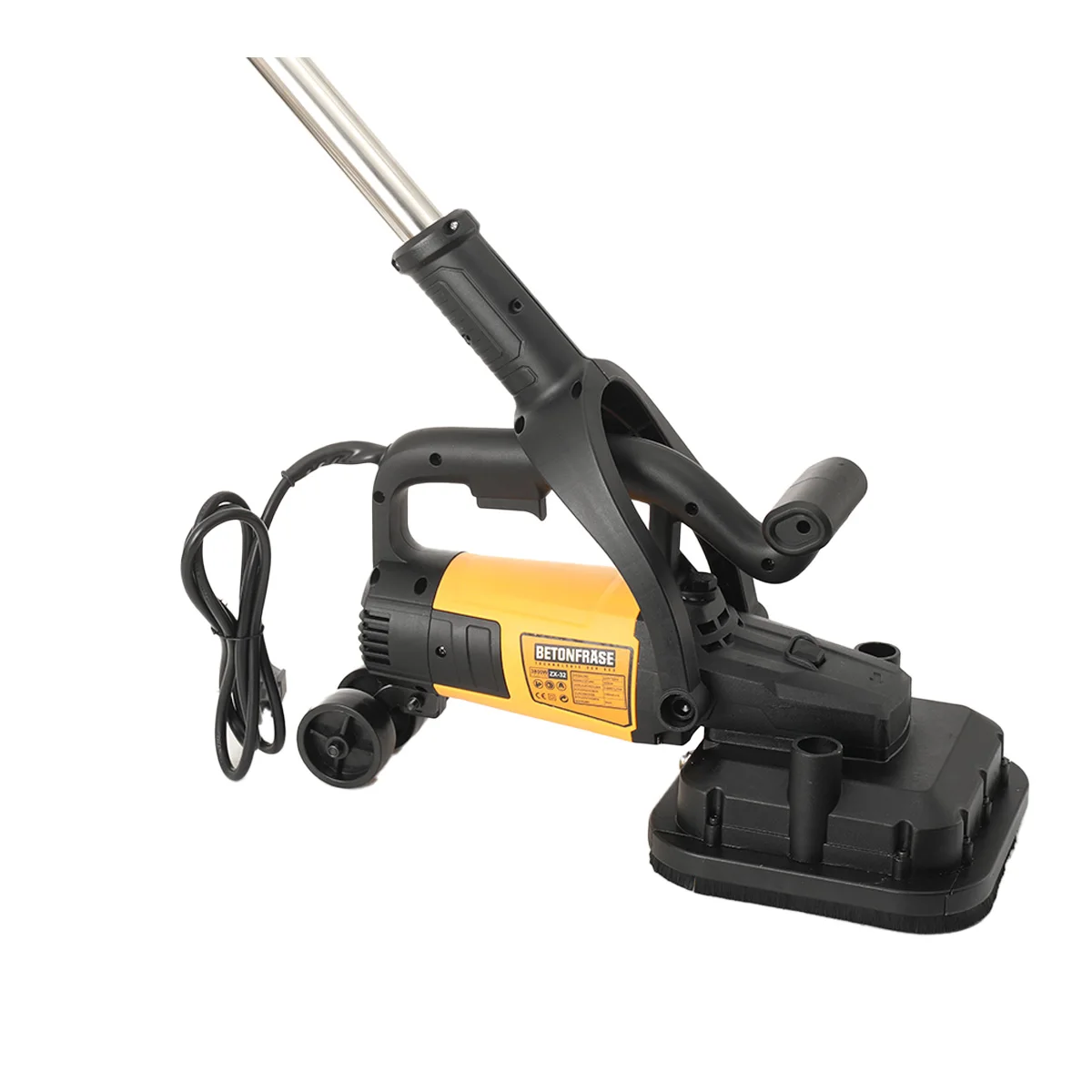 3800 واط الكهربائية الجدار المسوي يده الخام طاحونة آلة تجصيص الجدران لأرضية الأسمنت جدار المعجون أرضية خرسانية